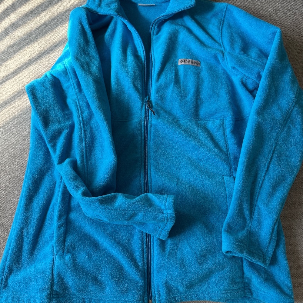 Columbia fleece